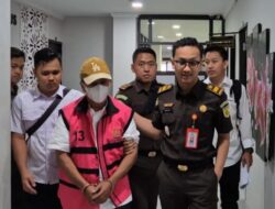 Tersangka Keempat Kasus Korupsi Asuransi Aset PT Batam Persero Ditahan