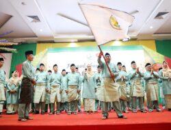 Kukuhkan Pengurus Baru Kerabat Barkad, Amsakar Tekankan Harmoni dan Persaudaraan