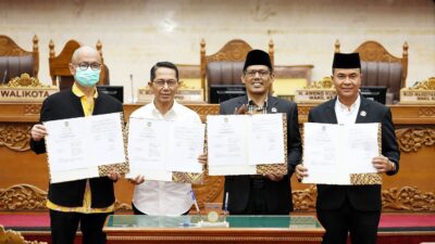 APBD Batam 2026 Disahkan Rp4,29 Triliun, Amsakar Beri Catatan untuk OPD Penghasil