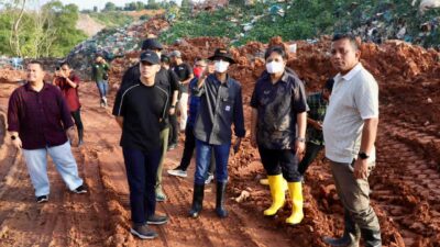 Aksi Cepat Tangani Sampah, Amsakar Pastikan Zona A TPA Punggur Kembali Difungsikan
