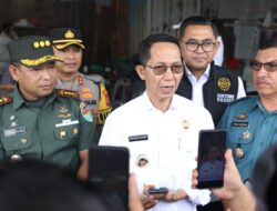 Mentan RI dan Wali Kota Batam Gelar Rapat Virtual, Bahas Ketahanan Pangan hingga Tindak Lanjut Penyelundupan