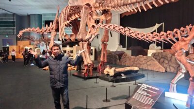 Pameran Imersif DINOSAURS | EXTINCTIONS | US