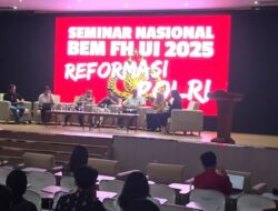 Irjen Pol Andry Wibowo Paparkan Tiga Pilar Reformasi Polri di Seminar Nasional BEM FH UI