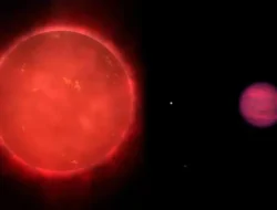 Astronom Terkejut Temukan Gas Misterius di Luar Angkasa