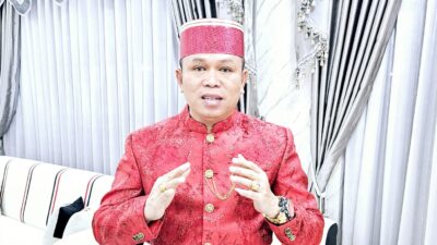 Ketua Badan Pengurus Wilayah (BPW) Kerukunan Keluarga Sulawesi Selatan (KKSS) Provinsi Kepulauan Riau (Kepri), Ady Indra Pawennari