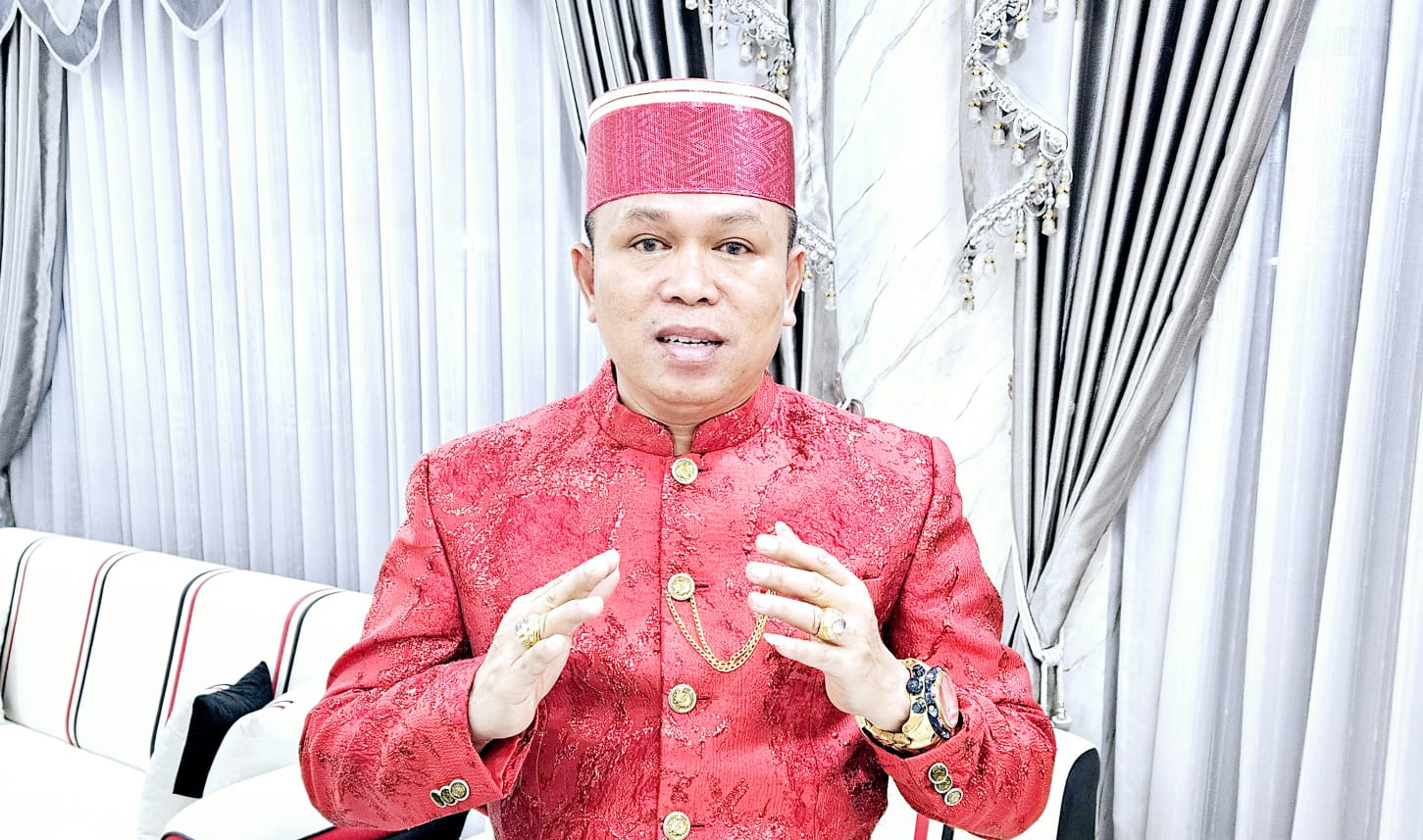 Ketua Badan Pengurus Wilayah (BPW) Kerukunan Keluarga Sulawesi Selatan (KKSS) Provinsi Kepulauan Riau (Kepri), Ady Indra Pawennari