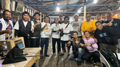 BPJS Ketenagakerjaan Kepulauan Riau kembali mempererat silaturahmi dengan insan pers melalui acara Media Gathering & Mancing Bersama yang digelar bersama Komunitas Jurnalis Kepri (KJK), Sabtu (6/12/2025).