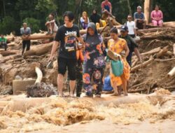 Data BNPB: Korban Jiwa Bencana Banjir Sumatera Bertambah Jadi 604 Orang