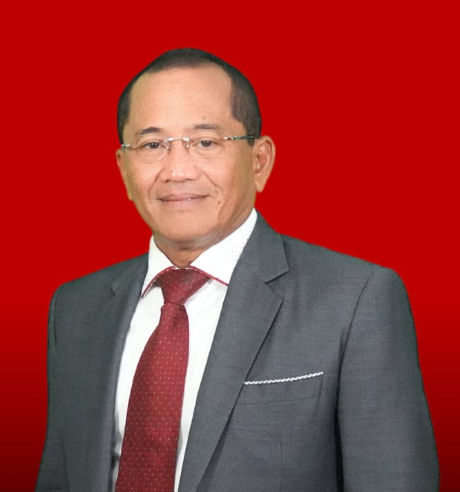 Ketua Umum Badan Pengurus Pusat (BPP) Gabungan Pelaksana Konstruksi Nasional Indonesia (Gapensi), Andi Rukman N. Karumpa