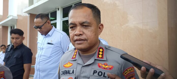 Kapolresta Barelang, Kombes Pol Zaenal Arifin.