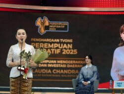 Wakil Kepala BP Batam Raih Penghargaan Perempuan Inspiratif dan Wonder Mom Awards 2025