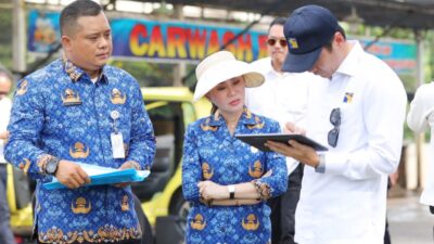 Cegah Penumpukan Sampah, Li Claudia Tinjau Lokasi Usulan TPS Baru