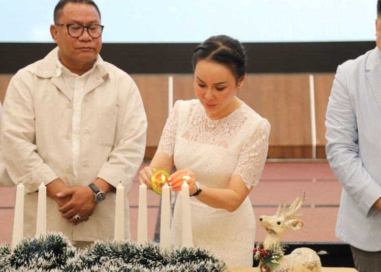 Perayaan Natal Bersama di Balairungsari dan Selasar Bida Utama BP Batam.