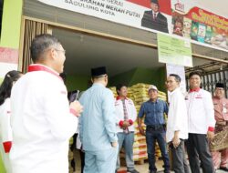 Tinjau Koperasi Merah Putih, Amsakar Dorong Stabilitas Harga Bahan Pokok
