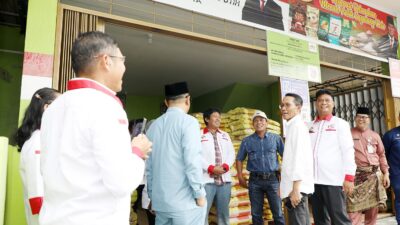 Tinjau Koperasi Merah Putih, Amsakar Dorong Stabilitas Harga Bahan Pokok