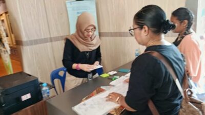 Imigrasi Batam gelar Paspor Simpatik untuk disabilitas bersempena Hari Disabilitas Internasional. Foto: Dok. Imigrasi Batam