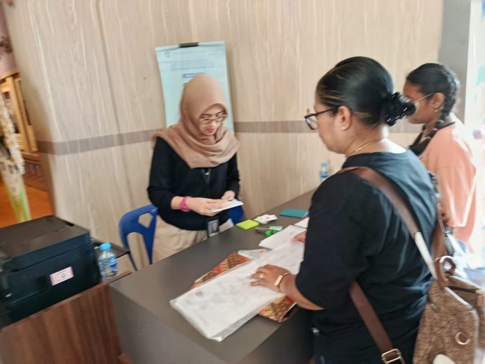 Imigrasi Batam gelar Paspor Simpatik untuk disabilitas bersempena Hari Disabilitas Internasional. Foto: Dok. Imigrasi Batam