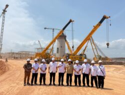 DPN Tinjau KEK Tanjung Sauh, Batam Diproyeksikan Jadi Motor Pertumbuhan Ekonomi Nasional