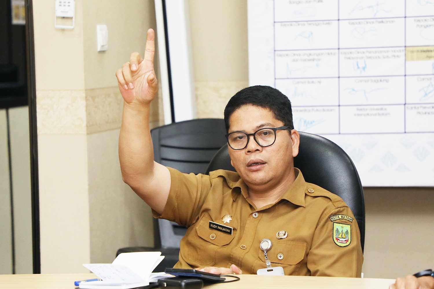 Kepala Diskominfo Batam, Rudi Panjaitan. Dok HUMAS DISKOMINFO BATAM