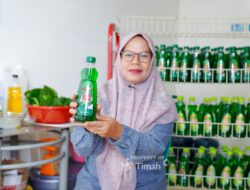 PT Timah Tbk Dorong Produsen Sabun Cuci Piring “Bunda Fresh” Naik Kelas