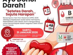 Dalam Rangka HPN 2026 Komunitas Jurnalis Kepri Gelar Donor Darah