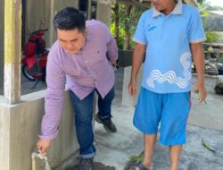 Suplai Air Bersih Warga Putus Akibat Kekeringan, PT KG Bantu Akses Air Bersih ke 300 KK di Pasir Panjang 