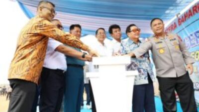 Amsakar Bangga, Kapal FLF Permata Borneo 1 Buatan Batam Resmi Diluncurkan