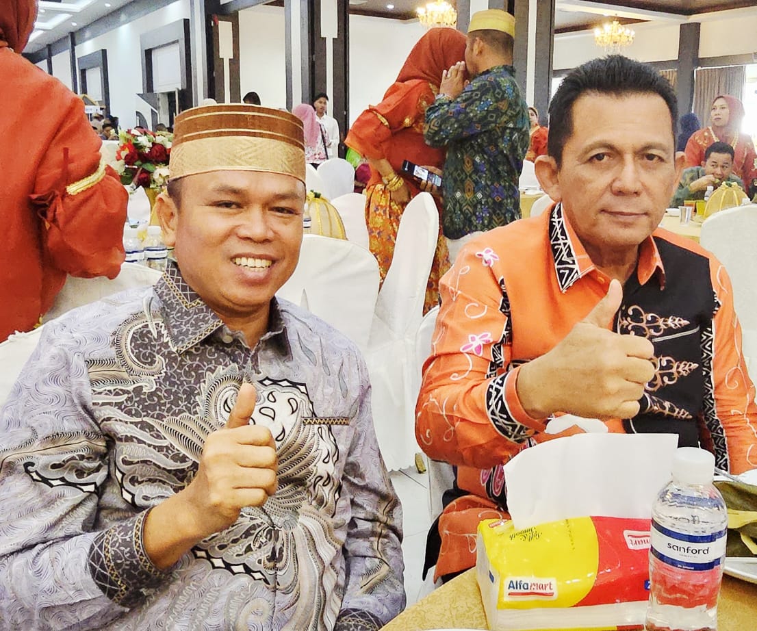 Ketua Umum HIPKI, Ady Indra Pawennari, dan Gubernur Kepri Ansar Ahmad