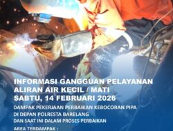 Dampak Perbaikan Kebocoran Pipa di Depan Polresta Barelang. Ini Area Terdampak