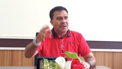 Pemimpin Cabang Perum Bulog Batam, Guido XL Pereira