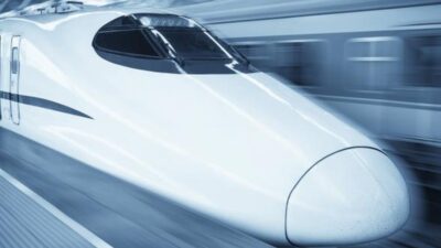 Ilustrasi kereta cepat.(Thinkstock)