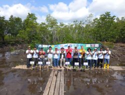 KJK Hijaukan Pesisir Bintan di HPN 2026, Mangrove Jadi Simbol Persatuan dan Gotong Royong