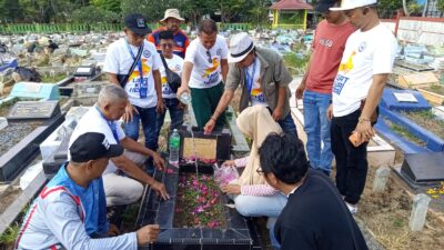 Peringati H026PN 2026, Komunitas Jurnalis Kepri Gelar Syukuran, Rakerda, dan Ziarah Makam Tokoh Pers