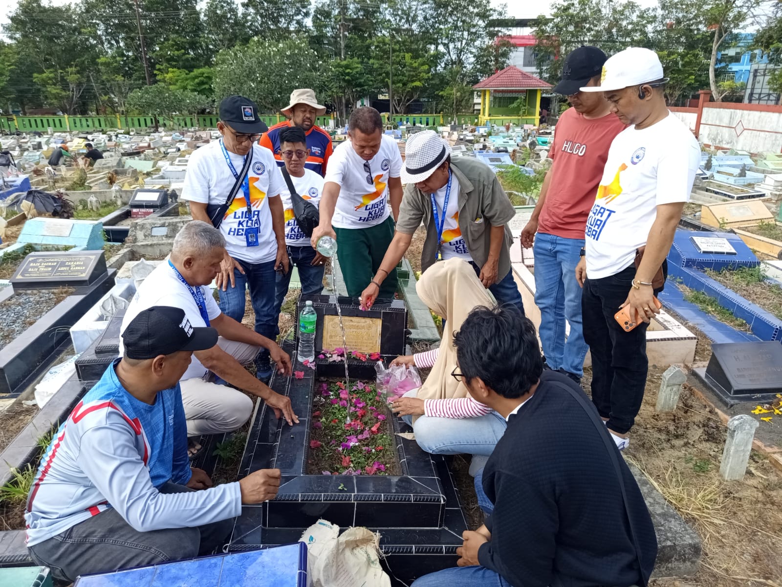 Memperingati Hari Pers Nasional (HPN) 2026, Komunitas Jurnalis Kepri (KJK) menggelar rangkaian kegiatan penuh makna