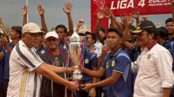 757 Kepri Jaya FC Juara Liga 4 PSSI Kepri, Sapu Bersih Kemenangan Tanpa Kebobolan