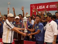 757 Kepri Jaya FC Juara Liga 4 PSSI Kepri, Sapu Bersih Kemenangan Tanpa Kebobolan