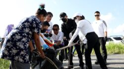 Amsakar-Li Claudia Bersama Forkopimda Batam Canangkan Gema Batam ASRI, Gerakan Bersama Menuju Kota Bersih dan Nyaman