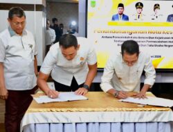 Wali Kota dan Kajari Batam Teken Kerja Sama, Fokus Penguatan Pendampingan Hukum