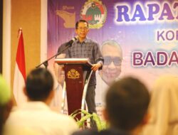 Kepala BP Batam Amsakar Achmad Buka Rapat Anggota Tahunan Koperasi Karyawan