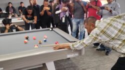 Wabup Karimun Resmikan Operasional 86 Biliard, Cafe n Resto 