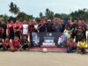 Pemuda Alor Jongkong Gelar Turnamen Mini Soccer Berhadiah Piala dan Uang Pembinaan 