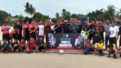 Pemuda Alor Jongkong Gelar Turnamen Mini Soccer Berhadiah Piala dan Uang Pembinaan 