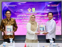 Terima LHP BPK, Amsakar Tegaskan Komitmen Perbaiki Tata Kelola Penuntasan TBC di Batam