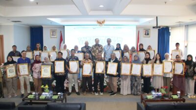 Talk Show UMKM dan Penyerahan Sertifikat SNI di Kantor BSN, Jakarta, Selasa (3/2/2026).