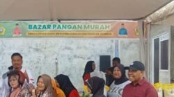 Stabilisasi Harga Jelang Ramadhan, Bulog Batam Turun Langsung ke Karimun Lewat Bazar Pangan Murah