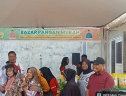 Stabilisasi Harga Jelang Ramadhan, Bulog Batam Turun Langsung ke Karimun Lewat Bazar Pangan Murah