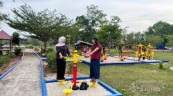 Kundur Park PT Timah Tbk Jadi Destinasi Favorit, Warga Rela Tempuh 14 KM untuk Rekreasi dan Olahraga