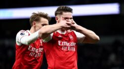 Arsenal Bantai Tottenham 4-1, Eze dan Gyokeres Bersinar