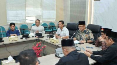 Pansus Ranperda LAM Intensifkan Pembahasan, Hadirkan Narasumber Tokoh Adat