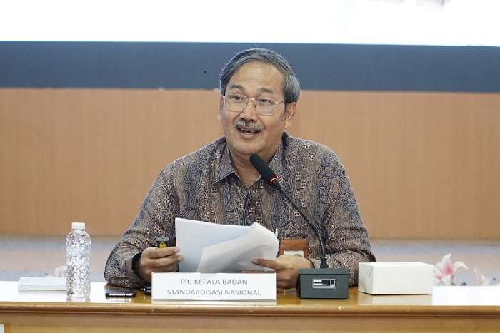 Plt Kepala BSN, Y Kristianto Widiwardono